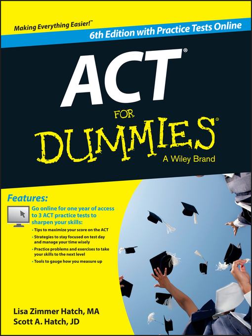 Title details for ACT For Dummies, with Online Practice Tests by Lisa Zimmer Hatch - Available